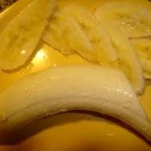 Bananas al limón