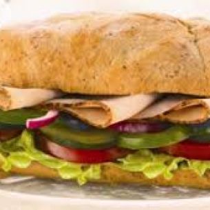 Sandwich gigante